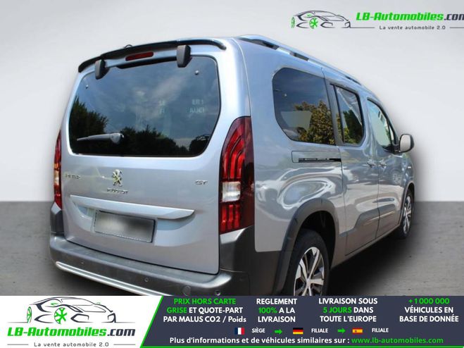 Peugeot Rifter PureTech 130  BVA 5pl Gris M�tallique de 2022
