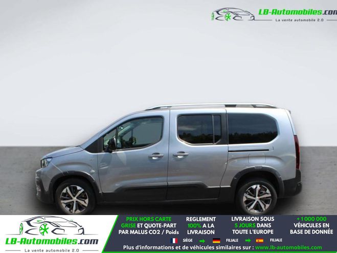Peugeot Rifter PureTech 130  BVA 5pl Gris M�tallique de 2022