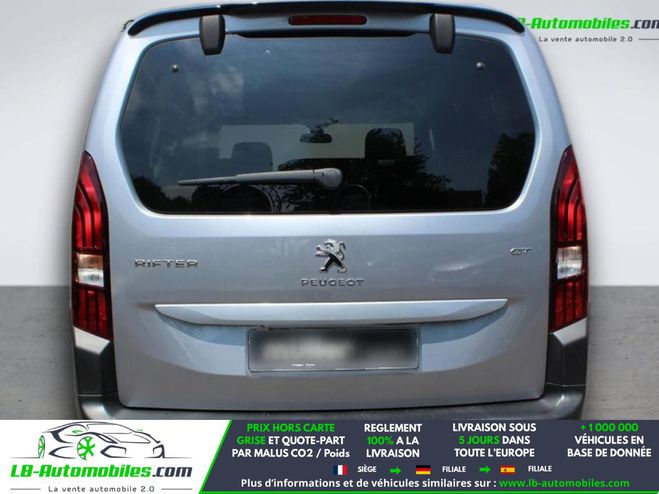 Peugeot Rifter PureTech 130  BVA 5pl Gris M�tallique de 2022