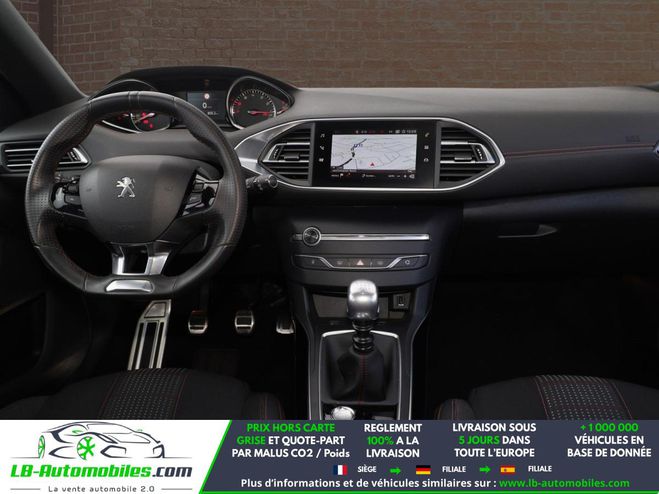 Peugeot 308 1.2 PureTech 130ch  BVM Rouge M�tallique de 2019