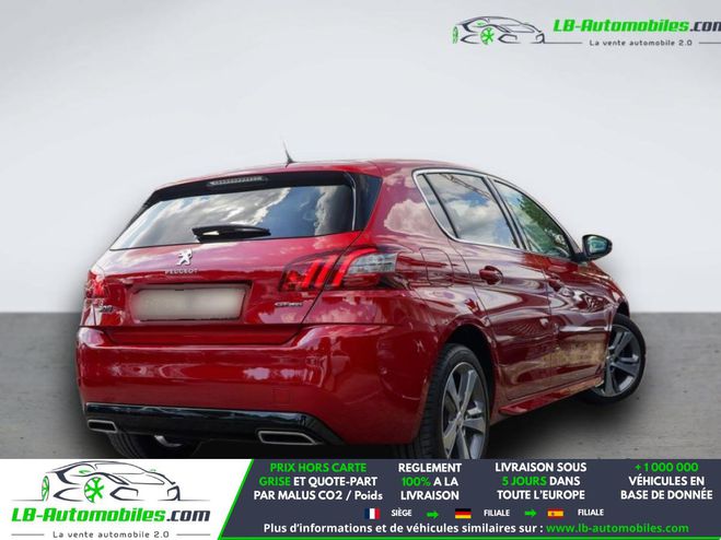 Peugeot 308 1.2 PureTech 130ch  BVM Rouge M�tallique de 2019