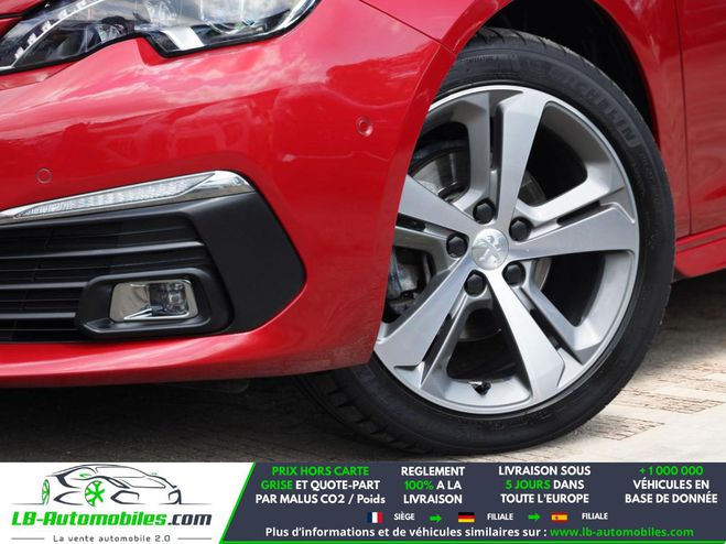 Peugeot 308 1.2 PureTech 130ch  BVM Rouge M�tallique de 2019
