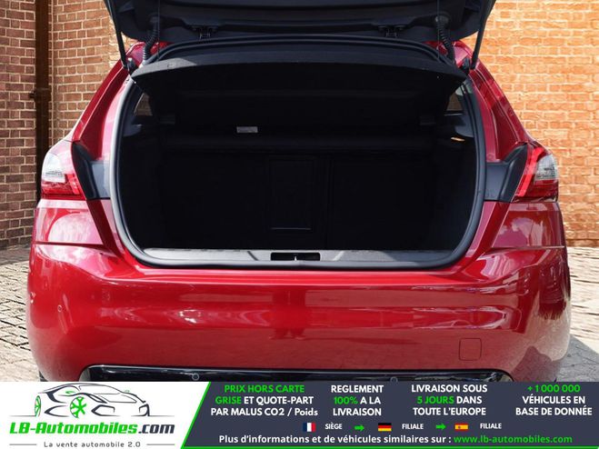 Peugeot 308 1.2 PureTech 130ch  BVM Rouge M�tallique de 2019
