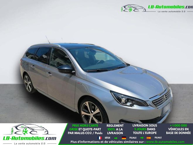 Peugeot 308 1.6 BlueHDi 120ch  BVA Gris M�tallique de 2017