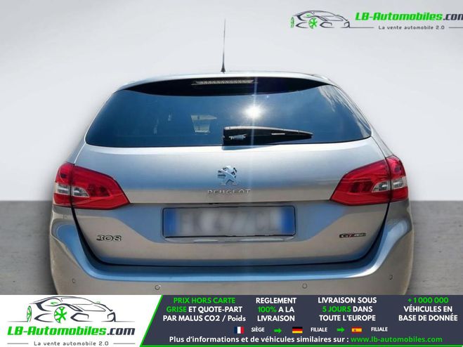 Peugeot 308 1.6 BlueHDi 120ch  BVA Gris M�tallique de 2017
