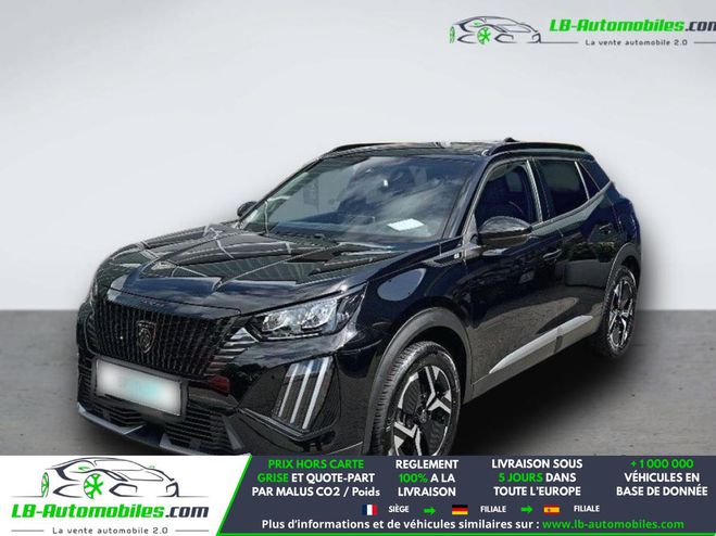 Peugeot 2008 Electrique 156 ch Noir M�tallique de 2024