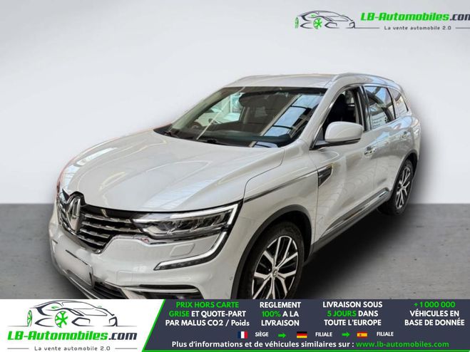 Renault Koleos dCi1 85 BVA AllMode 4x4 Blanc M�tallique de 2021