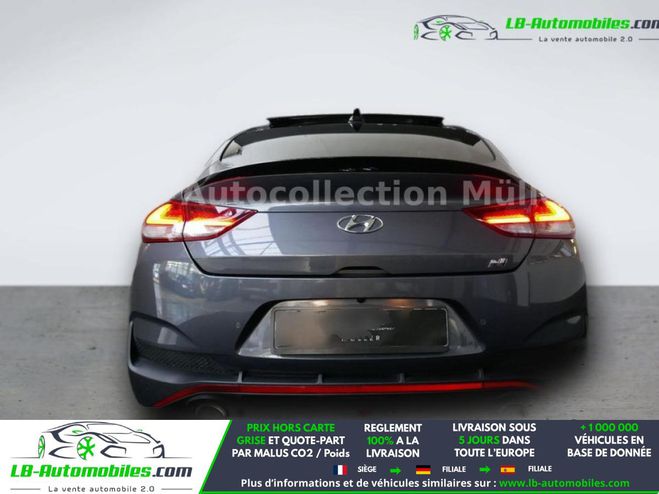 Hyundai I30 N 2.0 T-GDi 275 BVM Gris M�tallique de 2019
