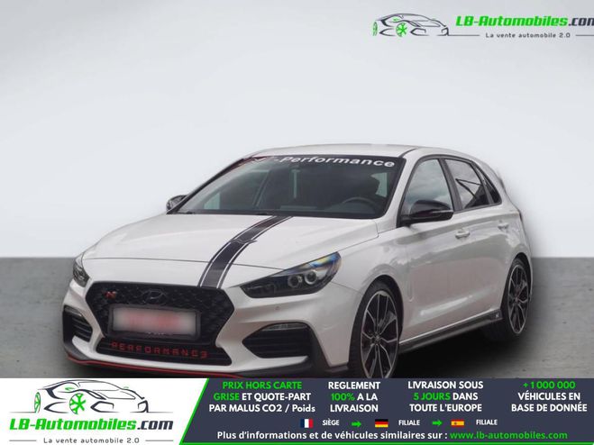 Hyundai I30 N 2.0 T-GDi 275 BVM Blanc M�tallique de 2018