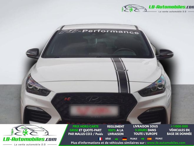 Hyundai I30 N 2.0 T-GDi 275 BVM Blanc M�tallique de 2018