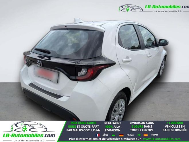 Toyota Yaris 70 VVT-i BVM Blanc de 2023