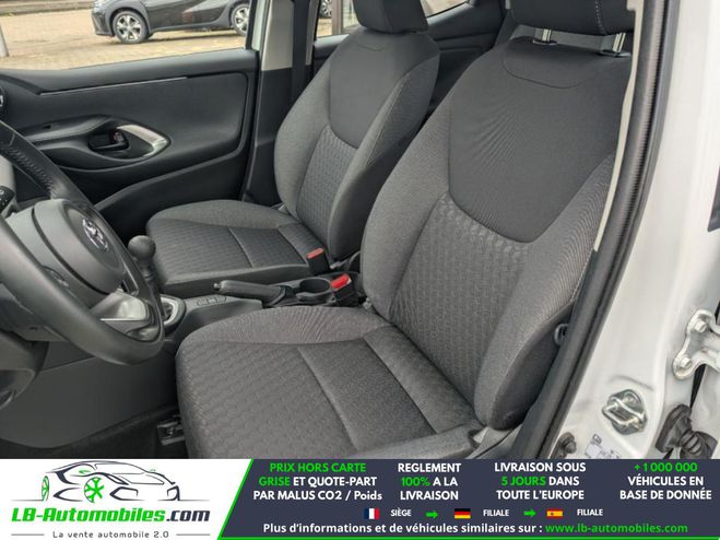 Toyota Yaris 70 VVT-i BVM Blanc de 2023