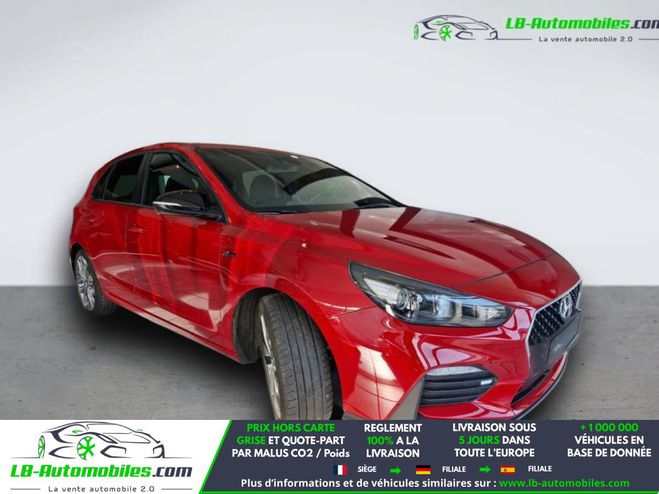 Hyundai I30 1.4 T-GDi 140 BVM Rouge M�tallique de 2018