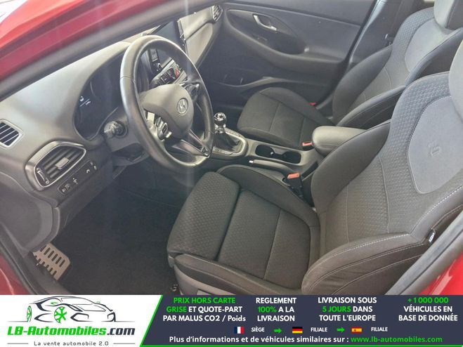 Hyundai I30 1.4 T-GDi 140 BVM Rouge M�tallique de 2018