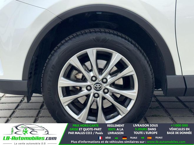 Toyota RAV 4 Hybride 197ch 2WD BVA Blanc M�tallique de 2016