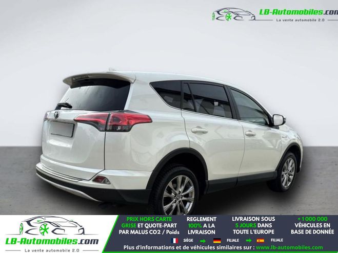 Toyota RAV 4 Hybride 197ch 2WD BVA Blanc M�tallique de 2016