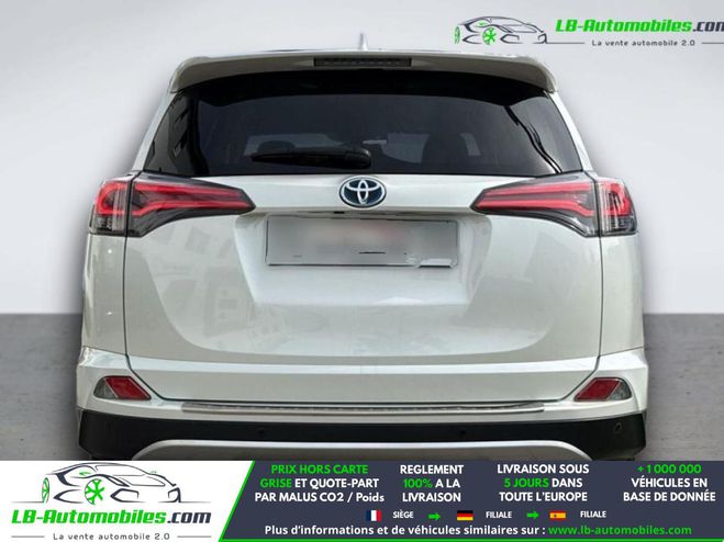 Toyota RAV 4 Hybride 197ch 2WD BVA Blanc M�tallique de 2016