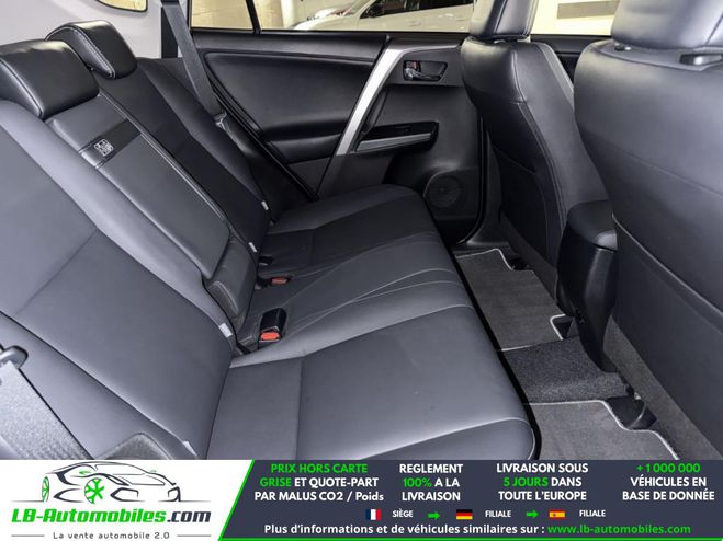 Toyota RAV 4 Hybride 197ch 2WD BVA Blanc M�tallique de 2016