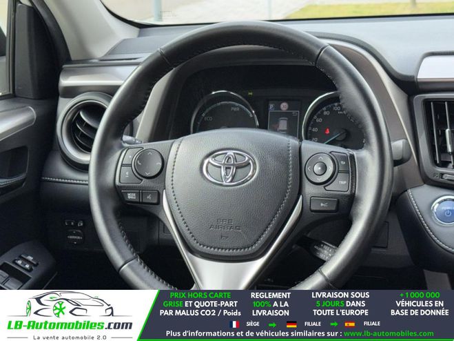 Toyota RAV 4 Hybride 197ch 2WD BVA Blanc M�tallique de 2016