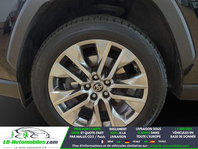 Toyota RAV 4 Hybride 222 ch AWD-i Noir M�tallique de 2021