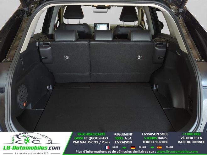 Toyota RAV 4 Hybride 222 ch AWD-i Noir M�tallique de 2021