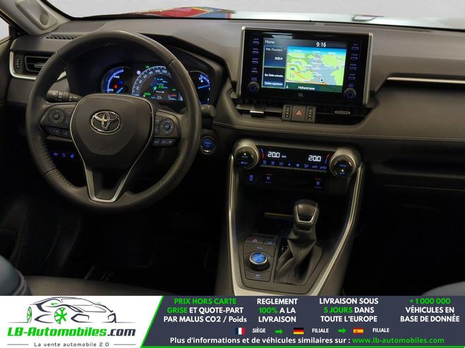 Toyota RAV 4 Hybride 222 ch AWD-i Noir M�tallique de 2021