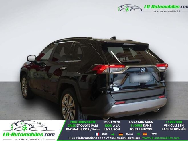 Toyota RAV 4 Hybride 222 ch AWD-i Noir M�tallique de 2021