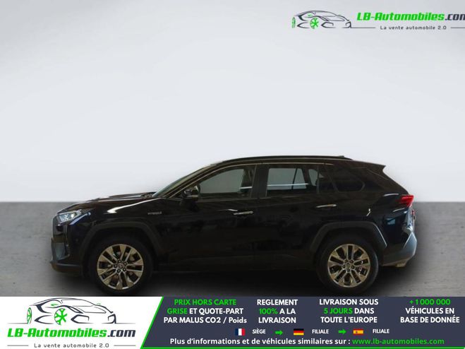 Toyota RAV 4 Hybride 222 ch AWD-i Noir M�tallique de 2021