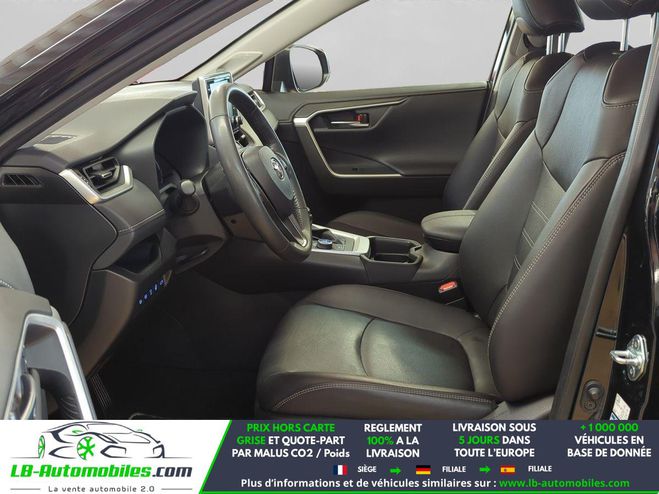 Toyota RAV 4 Hybride 222 ch AWD-i Noir M�tallique de 2021