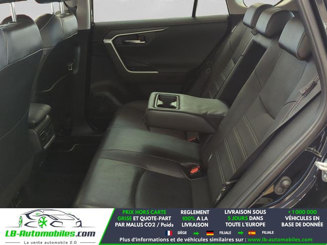Toyota RAV 4 Hybride 222 ch AWD-i Noir M�tallique de 2021