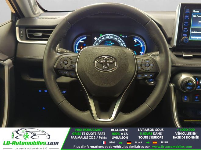 Toyota RAV 4 Hybride 222 ch AWD-i Noir M�tallique de 2021