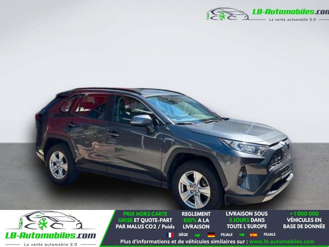 Toyota RAV 4 Hybride 218 ch 2WD Gris M�tallique de 2021