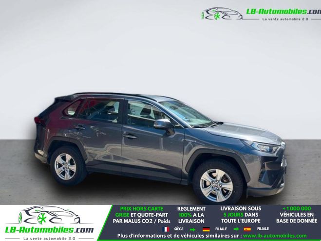 Toyota RAV 4 Hybride 218 ch 2WD Gris M�tallique de 2021