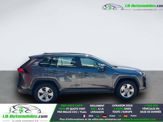 Toyota RAV 4 Hybride 218 ch 2WD Gris M�tallique de 2021