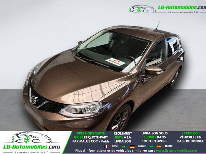 Nissan Pulsar 1.2 DIG-T 115 BVM Brun M�tallique de 2017