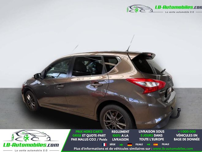 Nissan Pulsar 1.2 DIG-T 115 BVM Brun M�tallique de 2017