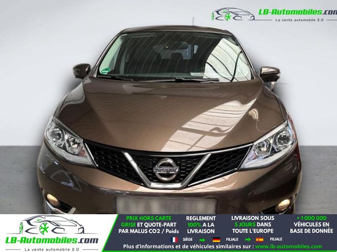Nissan Pulsar 1.2 DIG-T 115 BVM Brun M�tallique de 2017