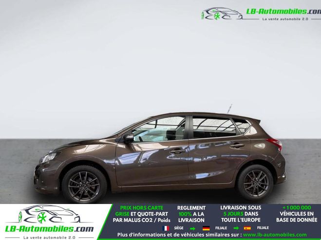 Nissan Pulsar 1.2 DIG-T 115 BVM Brun M�tallique de 2017