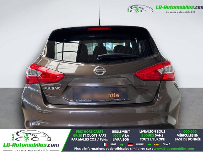 Nissan Pulsar 1.2 DIG-T 115 BVM Brun M�tallique de 2017