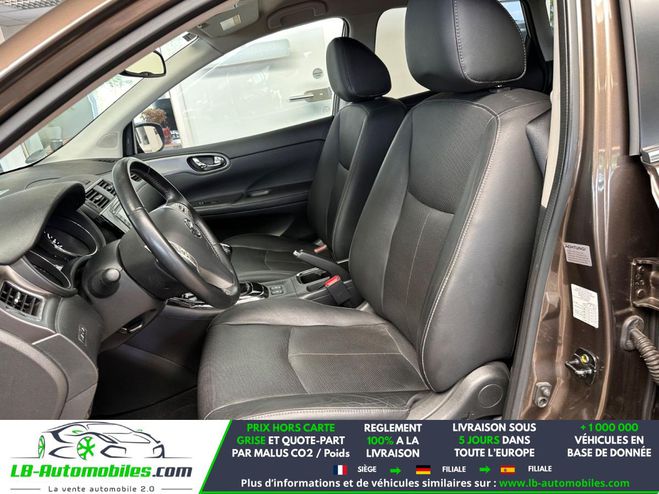 Nissan Pulsar 1.2 DIG-T 115 BVM Brun M�tallique de 2017