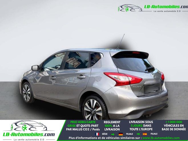 Nissan Pulsar 1.2 DIG-T 115 BVM Gris M�tallique de 2018