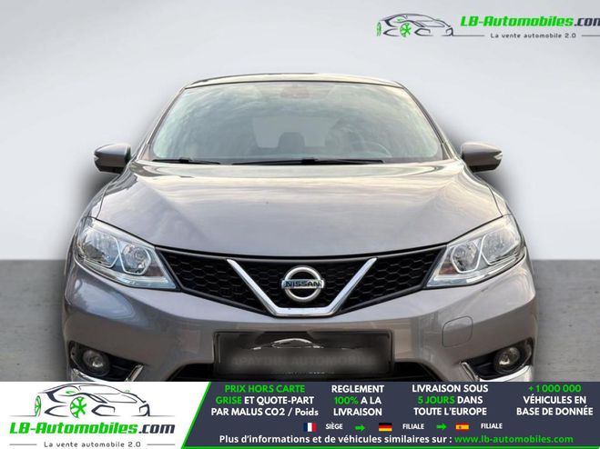 Nissan Pulsar 1.2 DIG-T 115 BVM Gris M�tallique de 2018