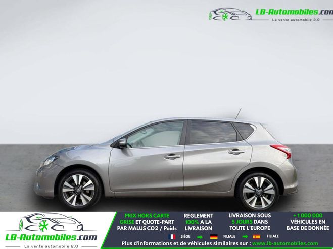 Nissan Pulsar 1.2 DIG-T 115 BVM Gris M�tallique de 2018