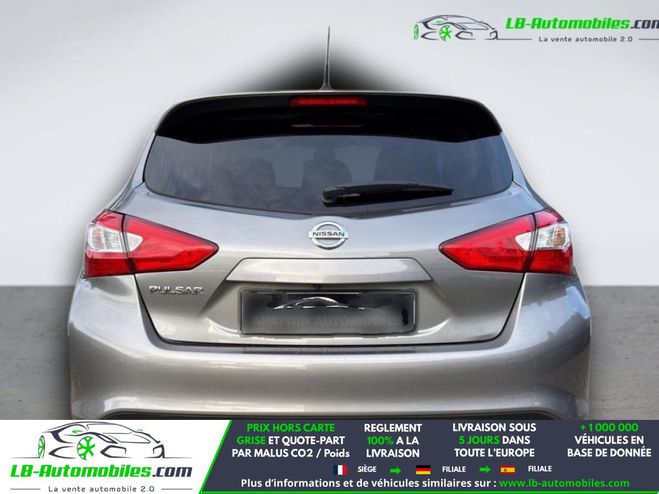 Nissan Pulsar 1.2 DIG-T 115 BVM Gris M�tallique de 2018
