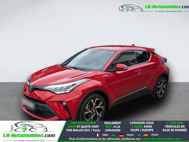 Toyota C HR Hybride 2.0L 184 ch BVA Rouge M�tallique de 2020