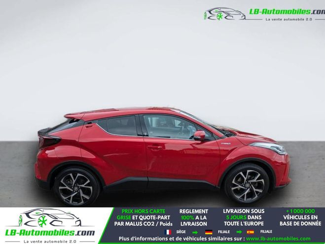 Toyota C HR Hybride 2.0L 184 ch BVA Rouge M�tallique de 2020