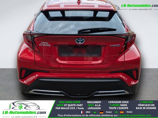 Toyota C HR Hybride 2.0L 184 ch BVA Rouge M�tallique de 2020