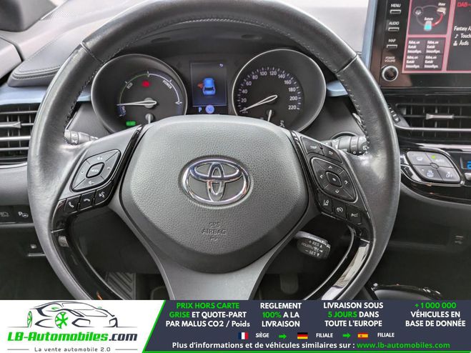 Toyota C HR Hybride 2.0L 184 ch BVA Rouge M�tallique de 2020