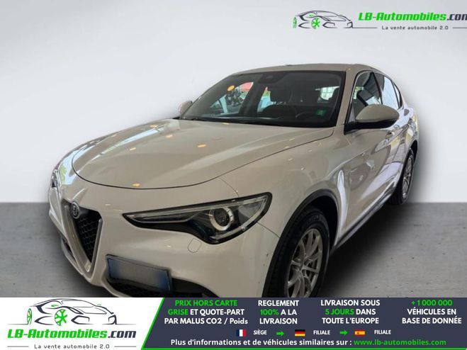 Alfa romeo Stelvio 2.2 180 ch BVA Blanc de 2018