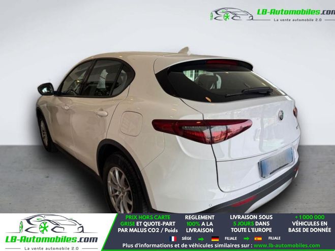 Alfa romeo Stelvio 2.2 180 ch BVA Blanc de 2018